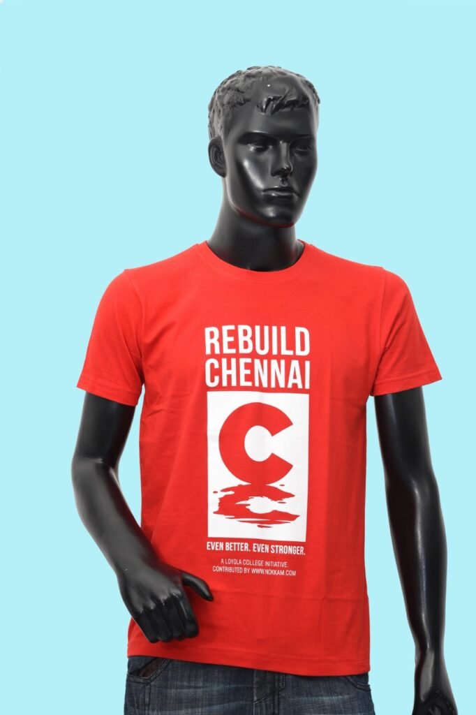 Rebuild Chennai T-shirt